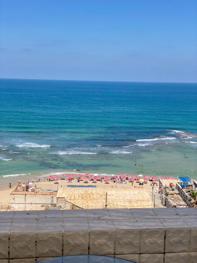 Apartment Oskar Beach Bat Yam Exterior foto