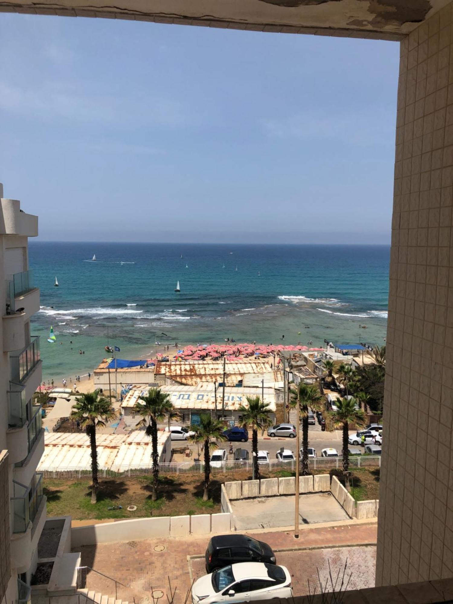 Apartment Oskar Beach Bat Yam Exterior foto