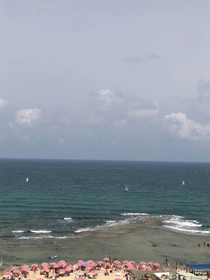 Apartment Oskar Beach Bat Yam Exterior foto